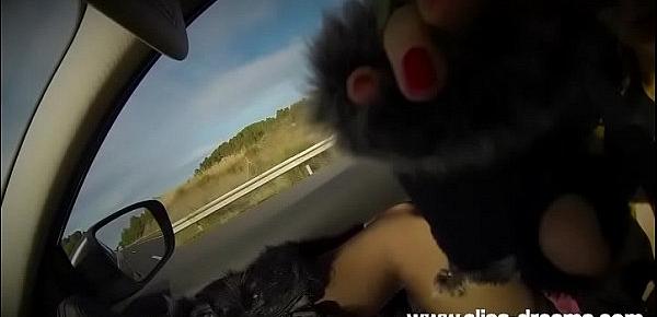  Flashing and Masturbation in the Highway